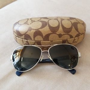 Coach Christina polarized sunglasses